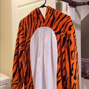 Tiger onesie